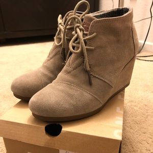Toms Desert Wedges